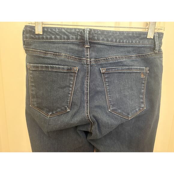 Jessica Simpson Women’s Kiss Me Super Skinny Size 27 Dark Wash Jeans - Picture 4 of 5